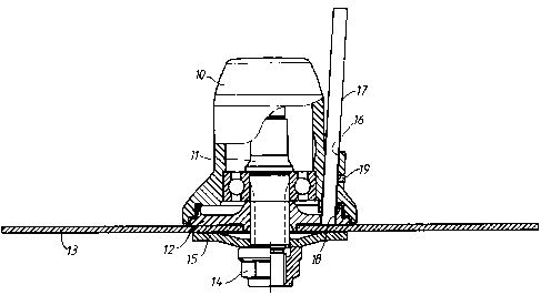 A single figure which represents the drawing illustrating the invention.